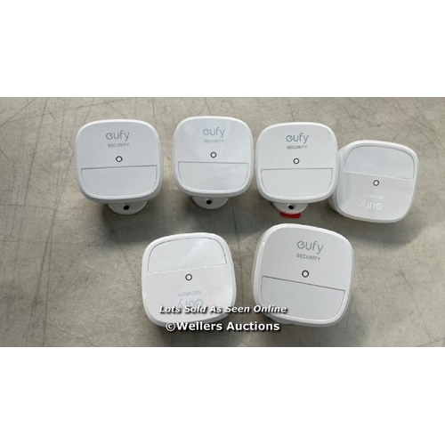 8586 - 6 X EUFY SECURITY MOTION SENSORS