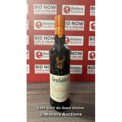 8593 - GLENFIDDICH SINGLE MALT SCOTCH WHISKY / 70CL / 43% VOL / NEW AND SEALED