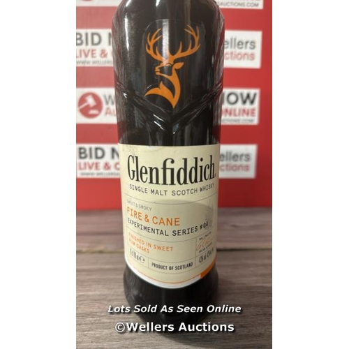 8593 - GLENFIDDICH SINGLE MALT SCOTCH WHISKY / 70CL / 43% VOL / NEW AND SEALED