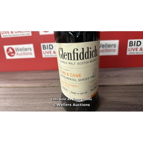 8593 - GLENFIDDICH SINGLE MALT SCOTCH WHISKY / 70CL / 43% VOL / NEW AND SEALED