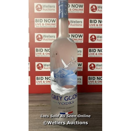 8594 - GREY GOOSE VODKA / 1.75L / 40% / NEW AND SEALED