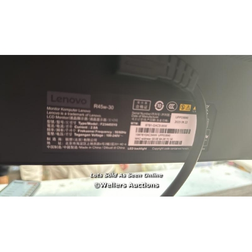 8628 - LENOVO LEGION R45W-30 44.5