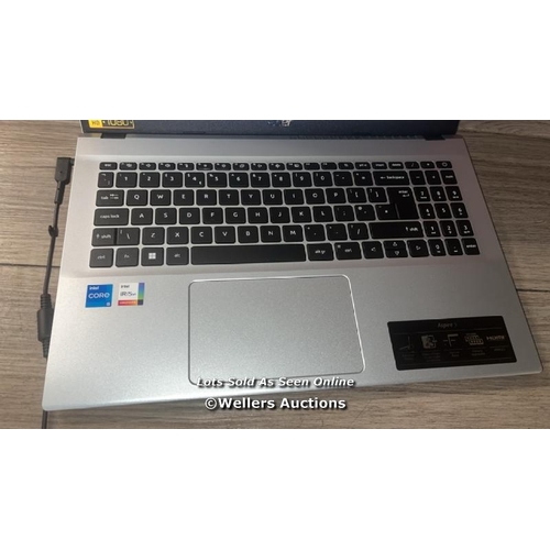 8722 - ACER ASPIRE 3, INTEL CORE I5, 16GB RAM, 1TB SSD, 15.6 INCH LAPTOP, NX.K6TEK.005 / APPEARS NEW OPEN B... 