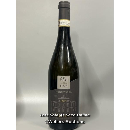 109 - 2022 La Giustiniana Montessora Gavi di Gavi, 75cl, 14% / AN17