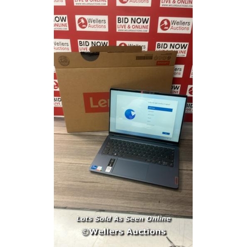 8723 - LENOVO IDEAPAD FLEX 5, INTEL CORE I5, 16GB RAM, 512GB SSD, 14 INCH CONVERTIBLE 2 IN 1 LAPTOP, 82Y000... 