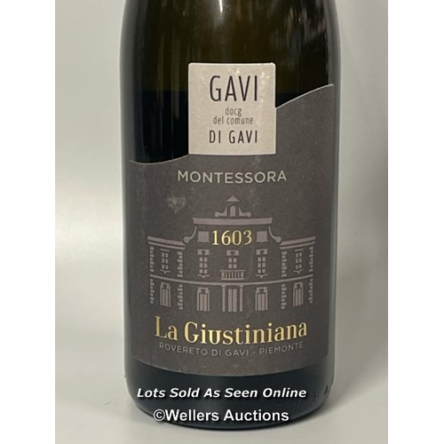 109 - 2022 La Giustiniana Montessora Gavi di Gavi, 75cl, 14% / AN17