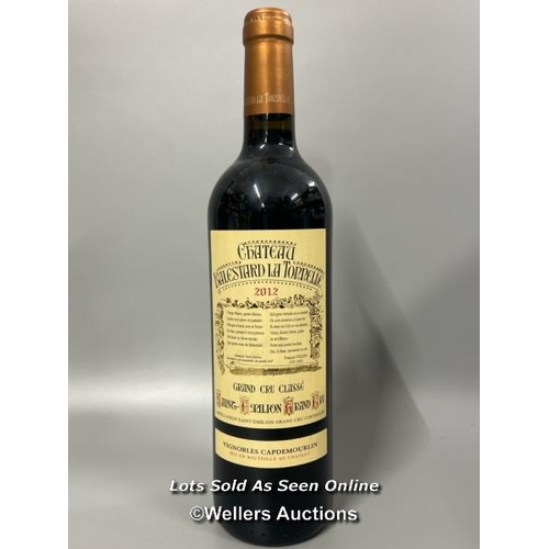 113 - 2012 Chateau Balestard La Tonnelle Saint-Emilion Grand Cru(Grand Cru Classe), 75cl, 14% / AN17