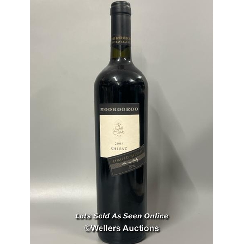 117 - 2003 Schild Estate Moorooroo Shiraz, 75cl, 15% / AN17