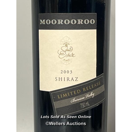 117 - 2003 Schild Estate Moorooroo Shiraz, 75cl, 15% / AN17