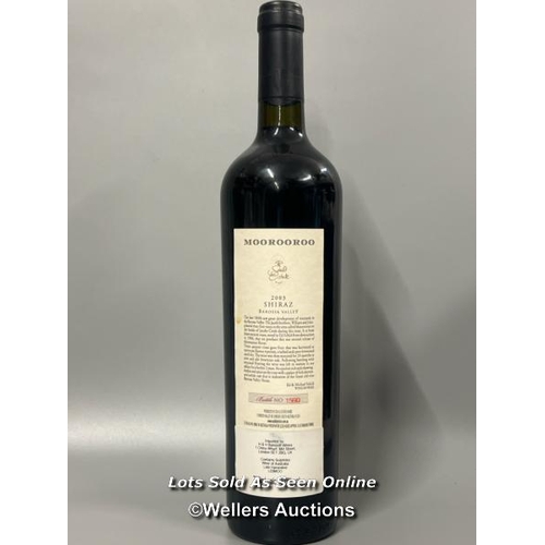 117 - 2003 Schild Estate Moorooroo Shiraz, 75cl, 15% / AN17