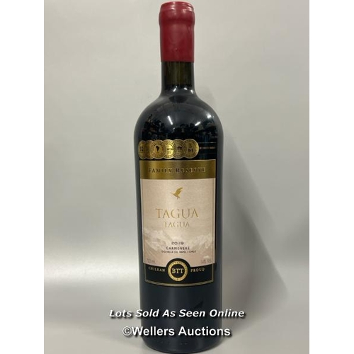 118 - 2019 Tagua Tagua Family Reserve Carmenere, 75cl, 14% / AN17