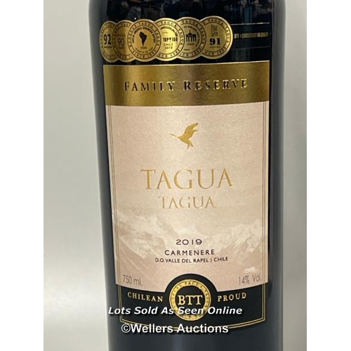 118 - 2019 Tagua Tagua Family Reserve Carmenere, 75cl, 14% / AN17