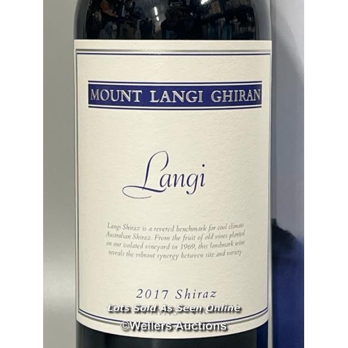 119 - 2017 Mount Langi Ghiran Shiraz, Grampians, 75cl, 13.8% / AN18