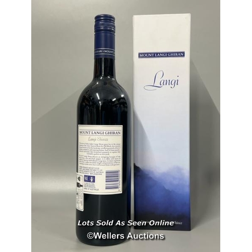 119 - 2017 Mount Langi Ghiran Shiraz, Grampians, 75cl, 13.8% / AN18