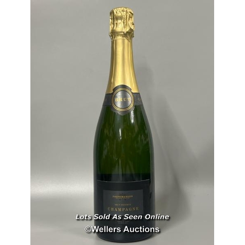 120 - Fortnum & Mason's Brut Reserve Champagne NV, Louis Roederer, 75cl, 12% / AN18