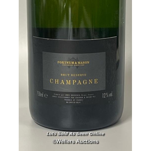 120 - Fortnum & Mason's Brut Reserve Champagne NV, Louis Roederer, 75cl, 12% / AN18