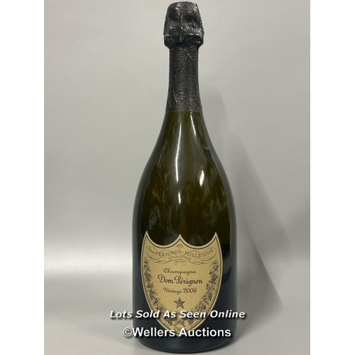 121 - 2006 Dom Perignon Vintage Champagne, 75cl, 12.5% / AN18