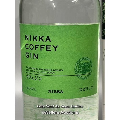 122 - Nikka Coffey Gin, 70cl, 47% / AN18