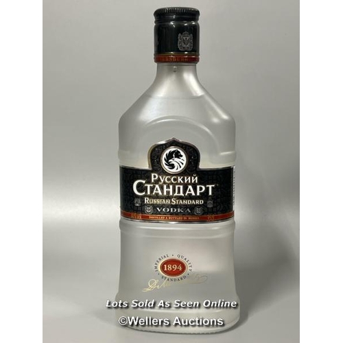 124 - Russian Standard Vodka, 35cl, 40% / AN18