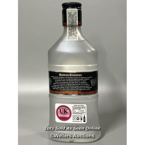 124 - Russian Standard Vodka, 35cl, 40% / AN18