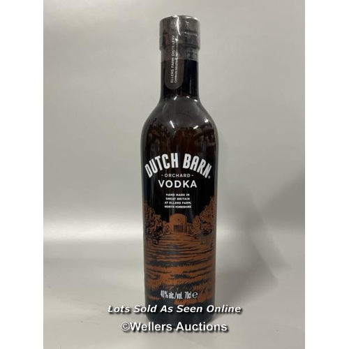 126 - Dutch Barn Orchard Vodka, 70cl, 40% / AN18