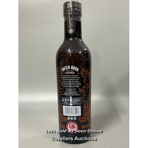 126 - Dutch Barn Orchard Vodka, 70cl, 40% / AN18