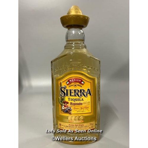 128 - Sierra Tequila Reposado, 50cl, 38% / AN18