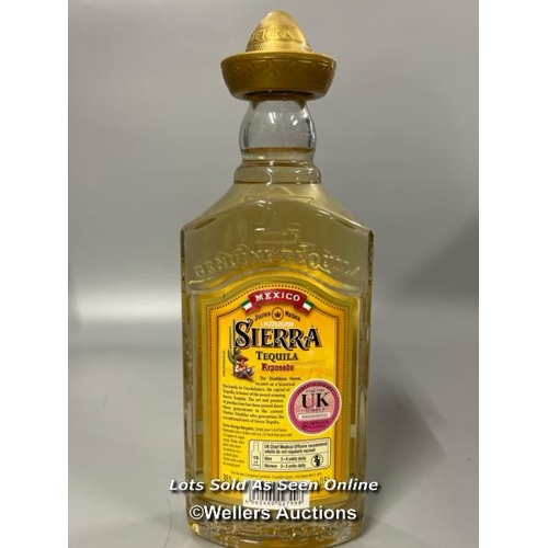 128 - Sierra Tequila Reposado, 50cl, 38% / AN18