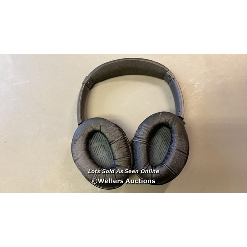 9503 - BOSE MODEL: BA2 HEADPHONES WITH CASE AND CABLE