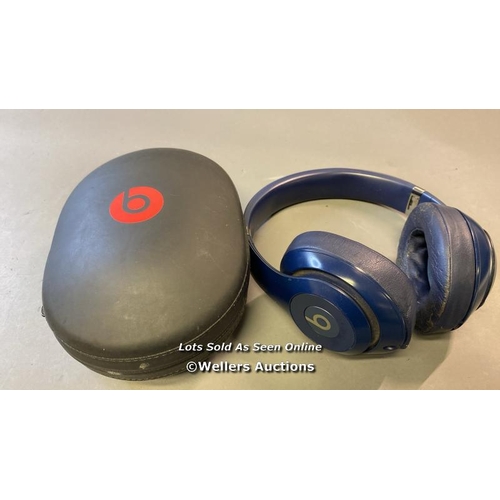 9510 - BEATS MODEL: STUDIO 3 HEADPHONES - FOAM DAMAGED