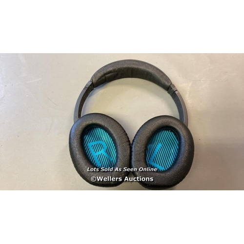 9511 - BOSE QUIET COMFORT QC-15 HEADPHONES WITH CASE