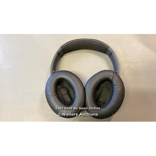 9519 - BOSE QC35 MODEL: 425948  HEADPHONES WITH CASE