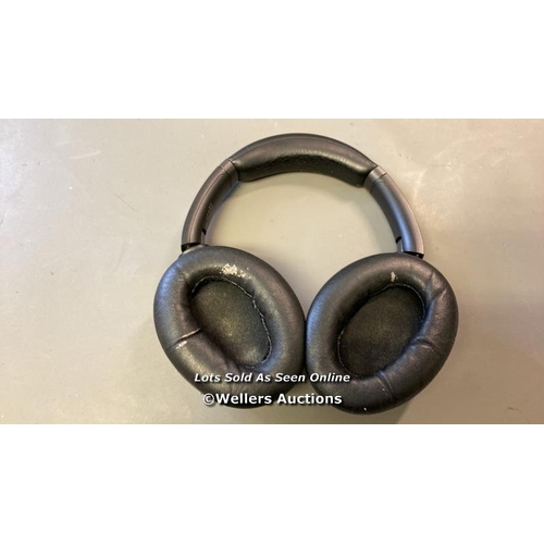 9525 - SONY  DIGITAL WH- 1000X M3 HEADPHONES - FOAM DAMAGED