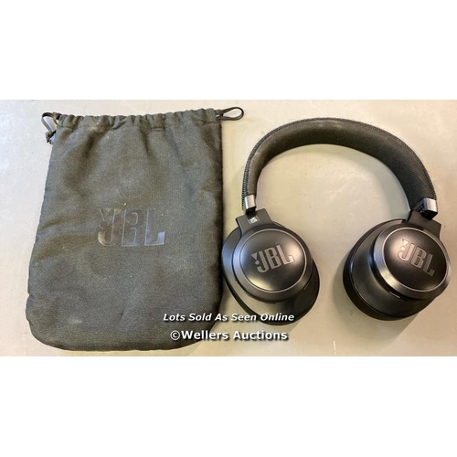 9527 - JBL ANC MODEL: LIVE660NC HEADPHONES WITH A BAG