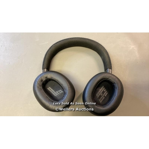 9527 - JBL ANC MODEL: LIVE660NC HEADPHONES WITH A BAG