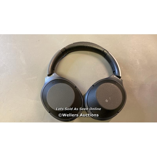 9533 - SONY  DIGITAL WH-1000XM2 HEADPHONES - FOAM SLIGTHLY DAMAGED