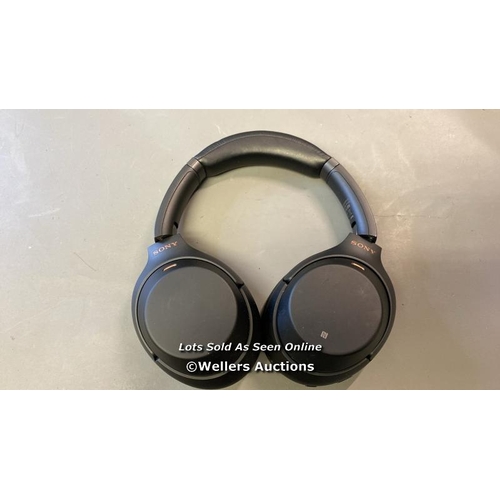 9537 - SONY  DIGITAL WH- 1000X M3  HEADPHONES