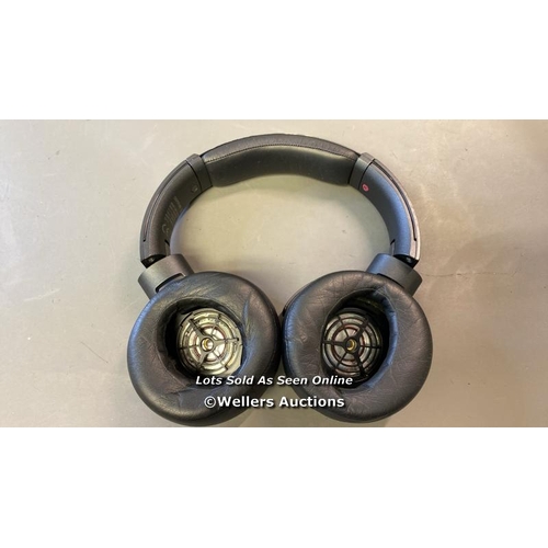 9539 - SONY WIRELESS MDR-XB950N1 HEADPHONES - NO FOAM