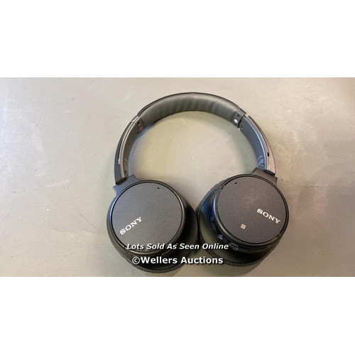 9541 - SONY DIGITAL WIRELESS WH-CH700N HEADPHONES