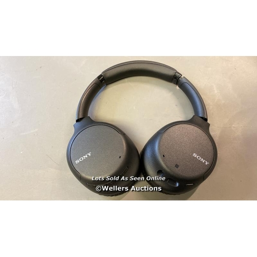 9542 - SONY WIRELESS WH-CH710N HEADPHONES