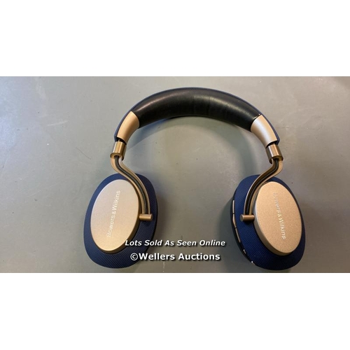 9544 - BOWERS & WILKINS PX GOLD WIRELESS HEADPHONES