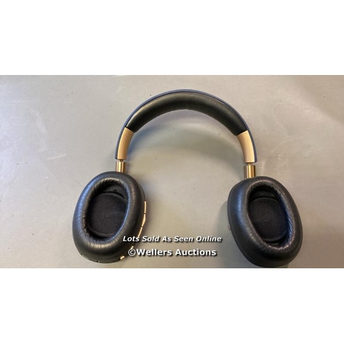 9544 - BOWERS & WILKINS PX GOLD WIRELESS HEADPHONES