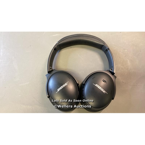 9545 - BOSE QC- 45 MODEL: 437310 HEADPHONES