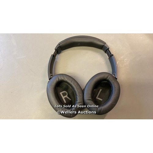 9546 - BOSE QC MODEL: 437310 HEADPHONES