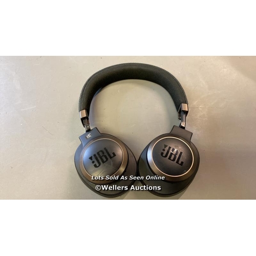 9549 - JBL ANC MODEL: LIVE650BTNC HEADPHONES