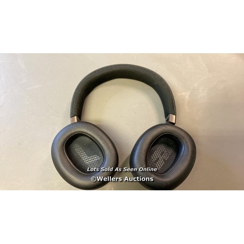 9549 - JBL ANC MODEL: LIVE650BTNC HEADPHONES