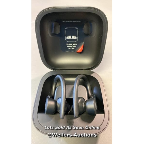 9555 - EARPHONES IN CASE BEATS MODEL: A2078