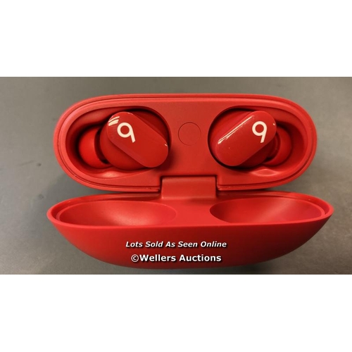 9562 - EARBUDS BEATS IN CASE MODEL: A2514 -RED