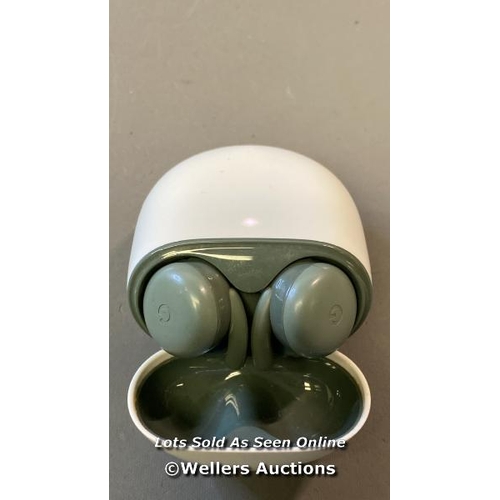 9574 - EARBUDS G IN CASE MODEL: GOOGLE G7T9J