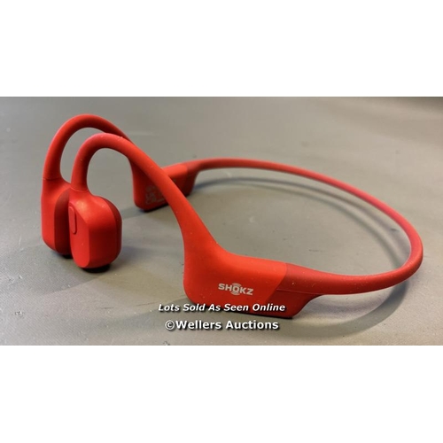 9582 - HEADPHONES SHOKZ MODEL: S803 - RED